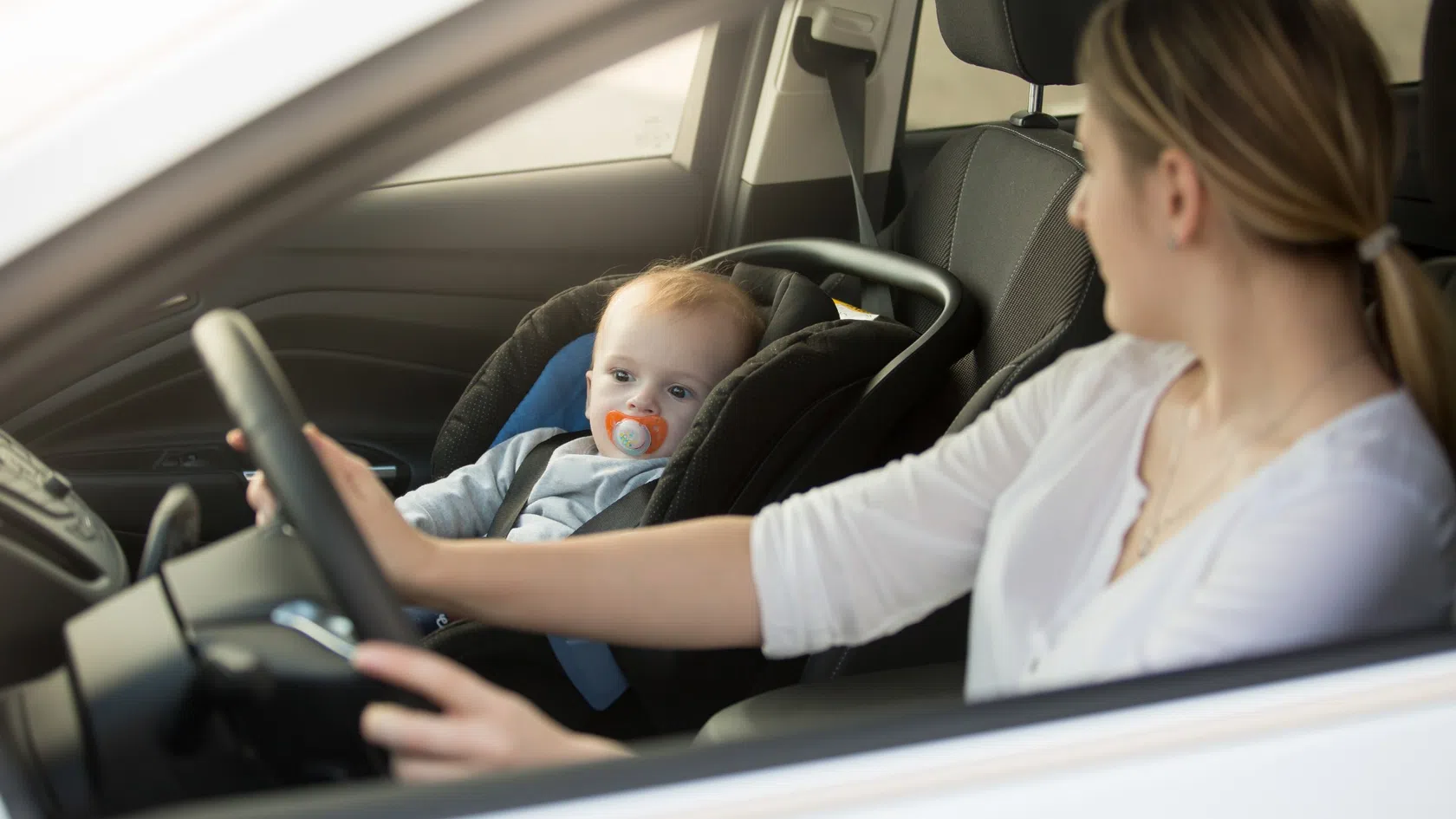 Cadeira bebe banco frente